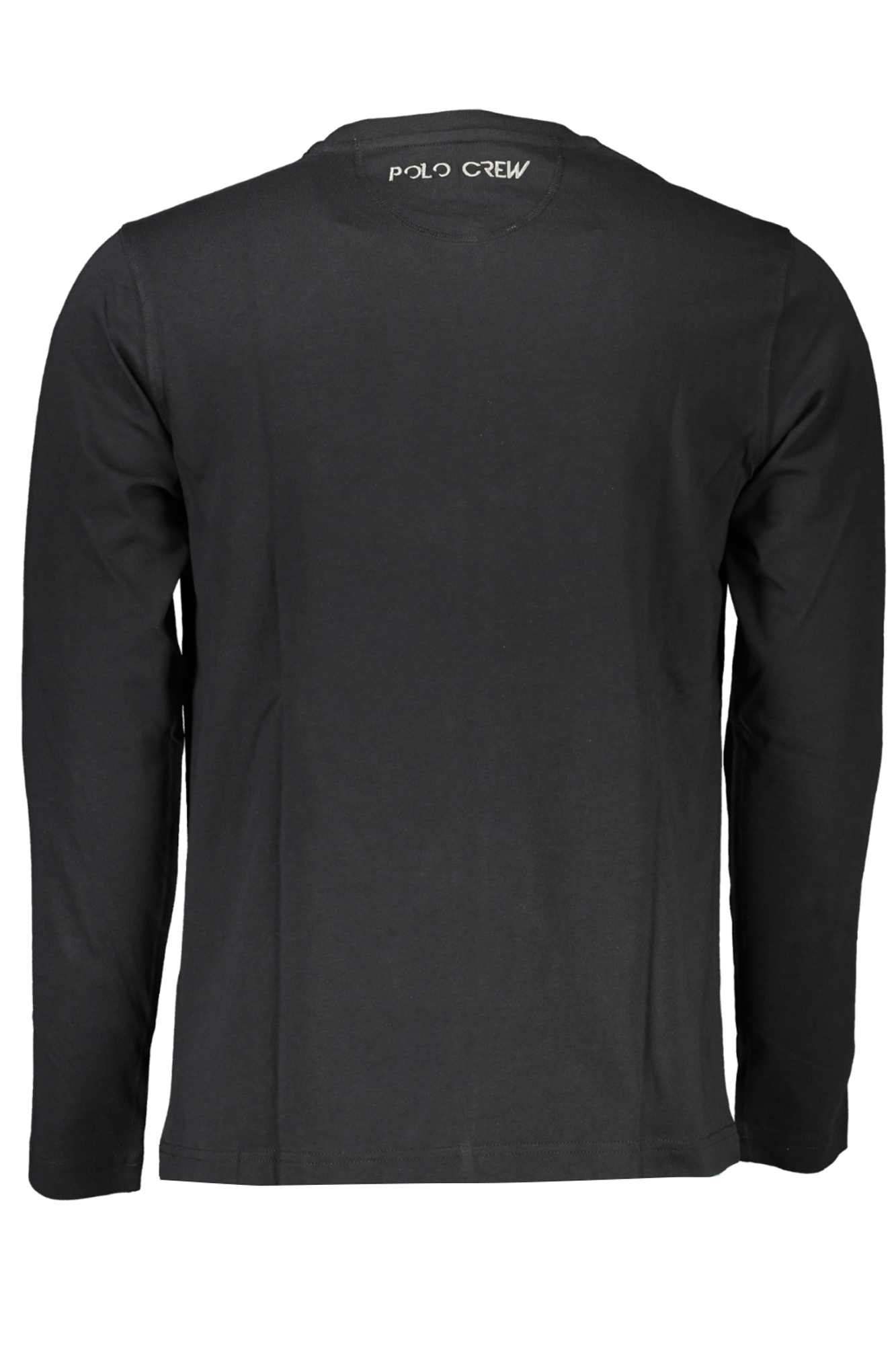 LA MARTINA T-SHIRT MANICHE LUNGHE UOMO - Nero - immagine 2