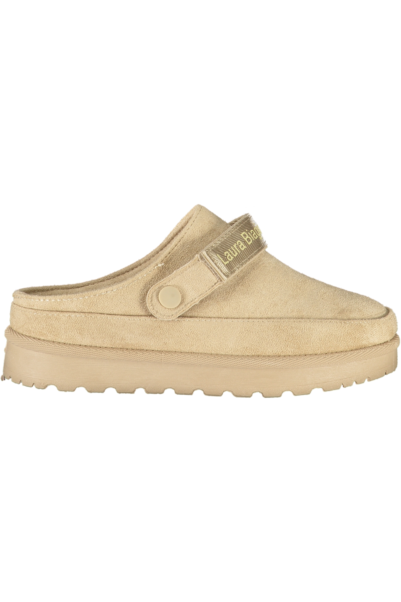 LAURA BIAGIOTTI CALZATURA SABOT INVERNALE DONNA - Beige