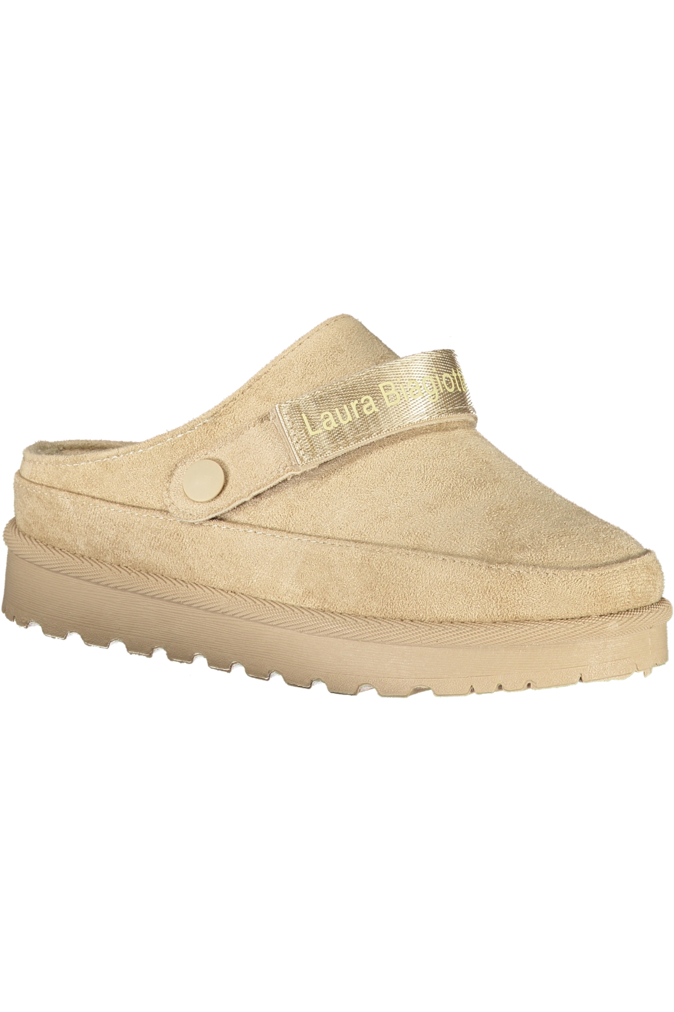 LAURA BIAGIOTTI CALZATURA SABOT INVERNALE DONNA - Beige - immagine 2