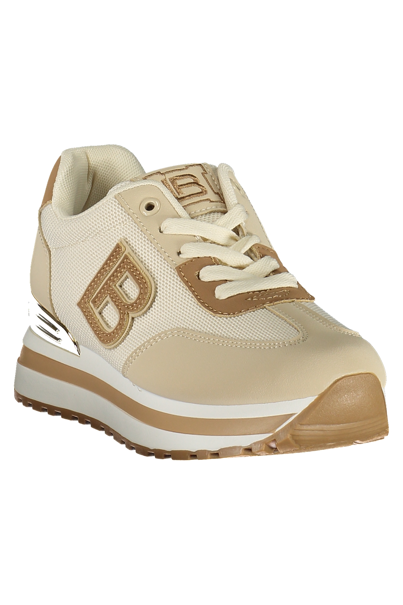 LAURA BIAGIOTTI CALZATURA SPORTIVA DONNA - Beige - immagine 2