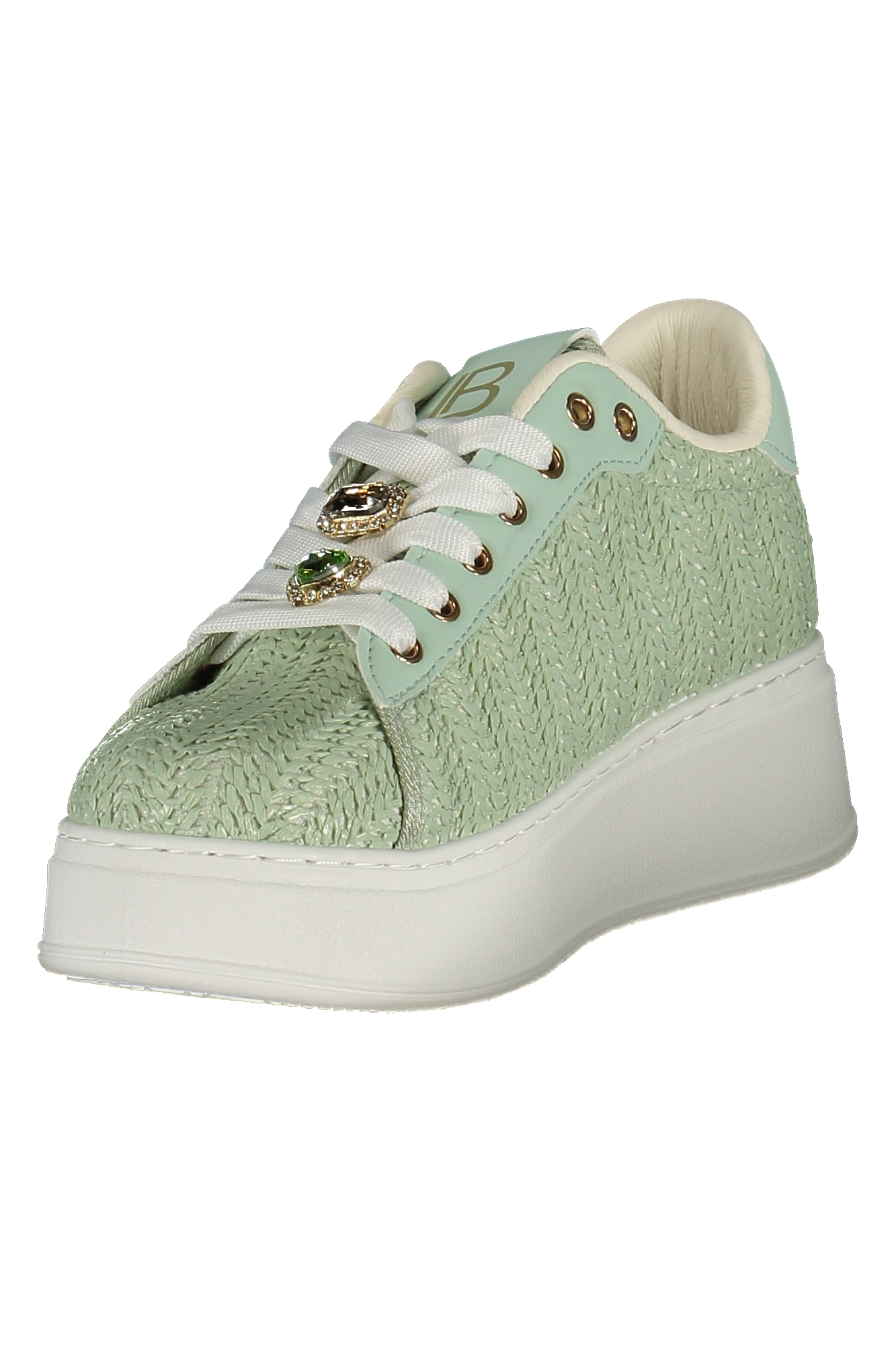 LAURA BIAGIOTTI CALZATURA SPORTIVA DONNA - Verde - immagine 3