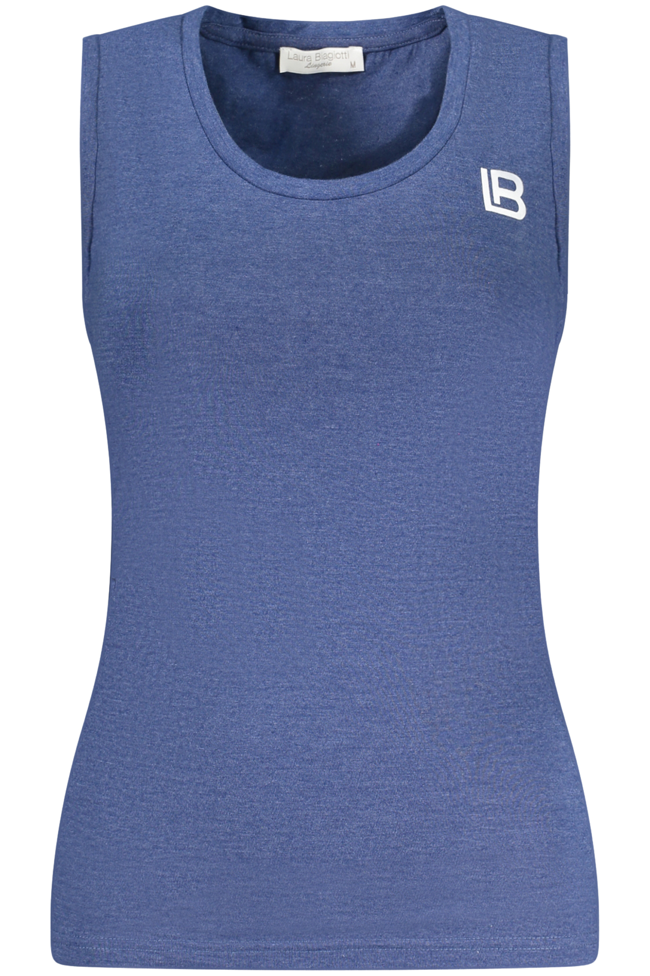 LAURA BIAGIOTTI CANOTTA ESTERNABILE DONNA - Blu