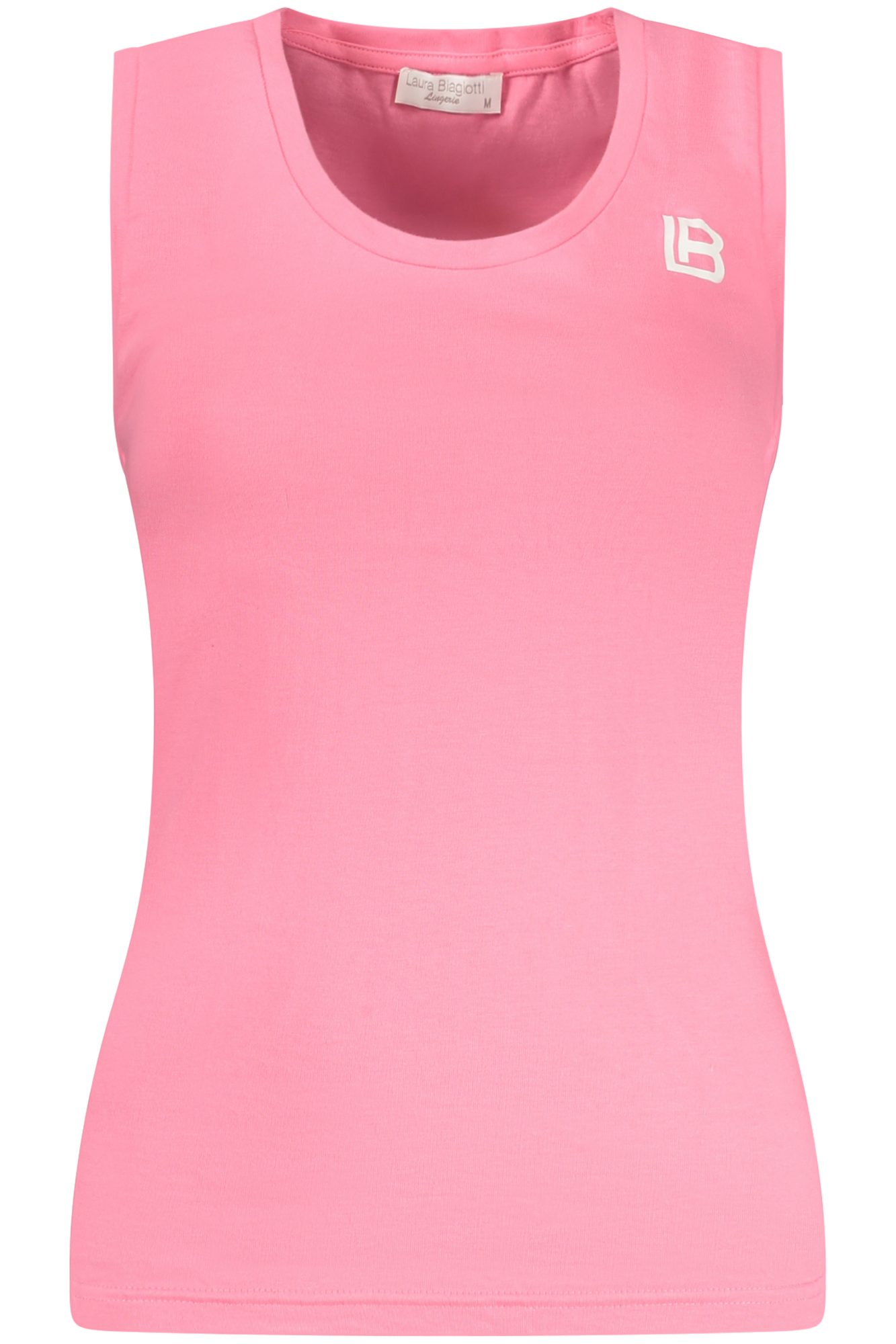 LAURA BIAGIOTTI CANOTTA ESTERNABILE DONNA - Rosa