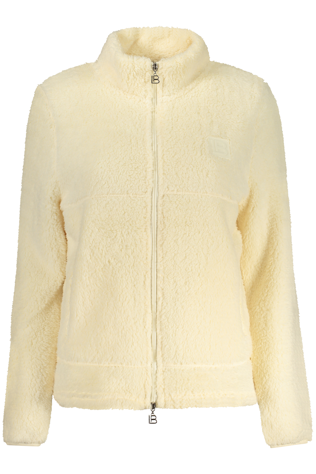 LAURA BIAGIOTTI FELPA CON ZIP DONNA - Beige