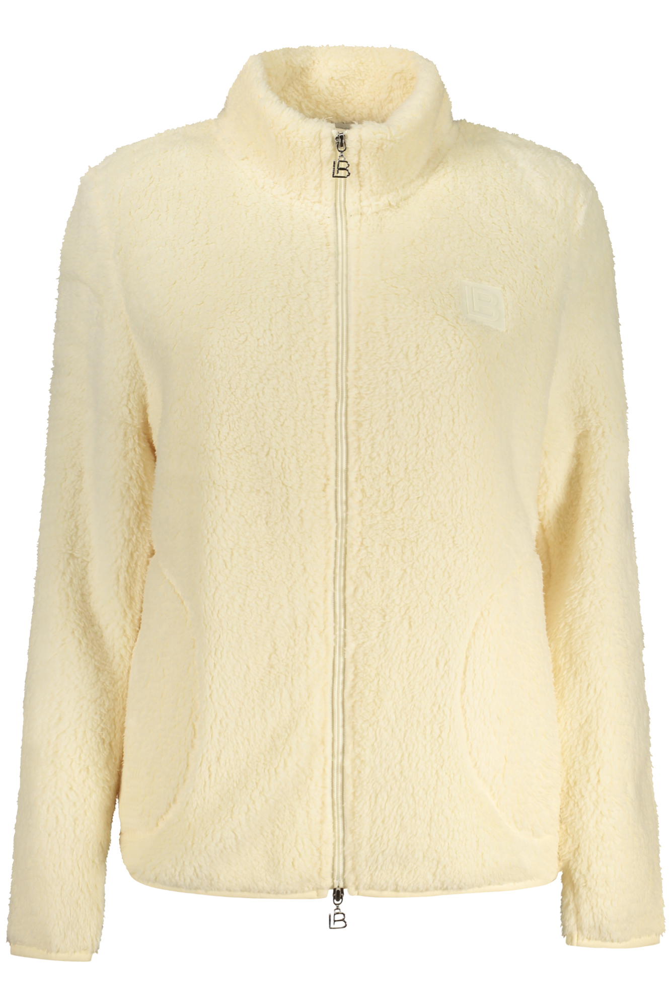 LAURA BIAGIOTTI FELPA CON ZIP DONNA - Beige