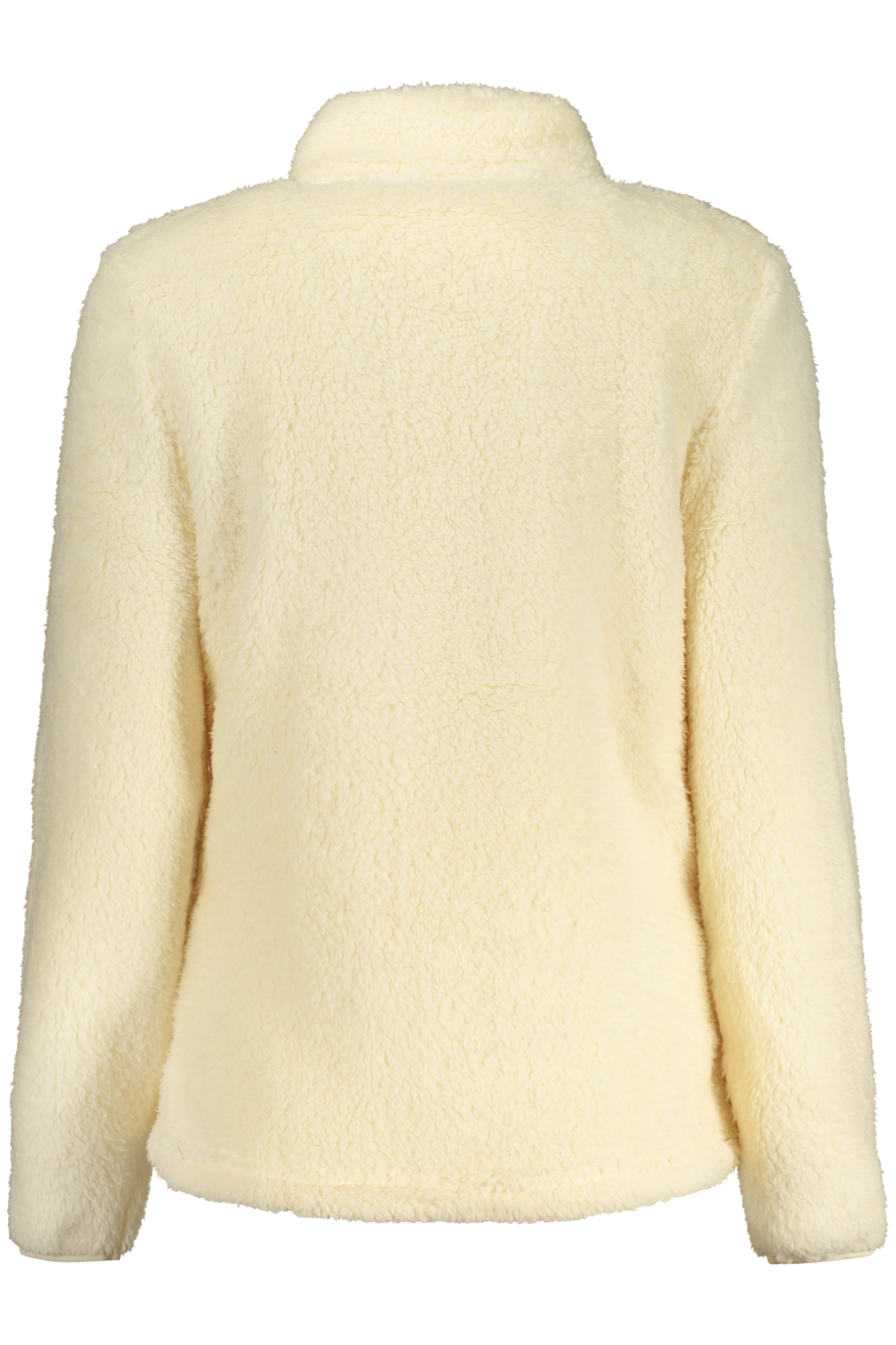 LAURA BIAGIOTTI FELPA CON ZIP DONNA - Beige - immagine 2