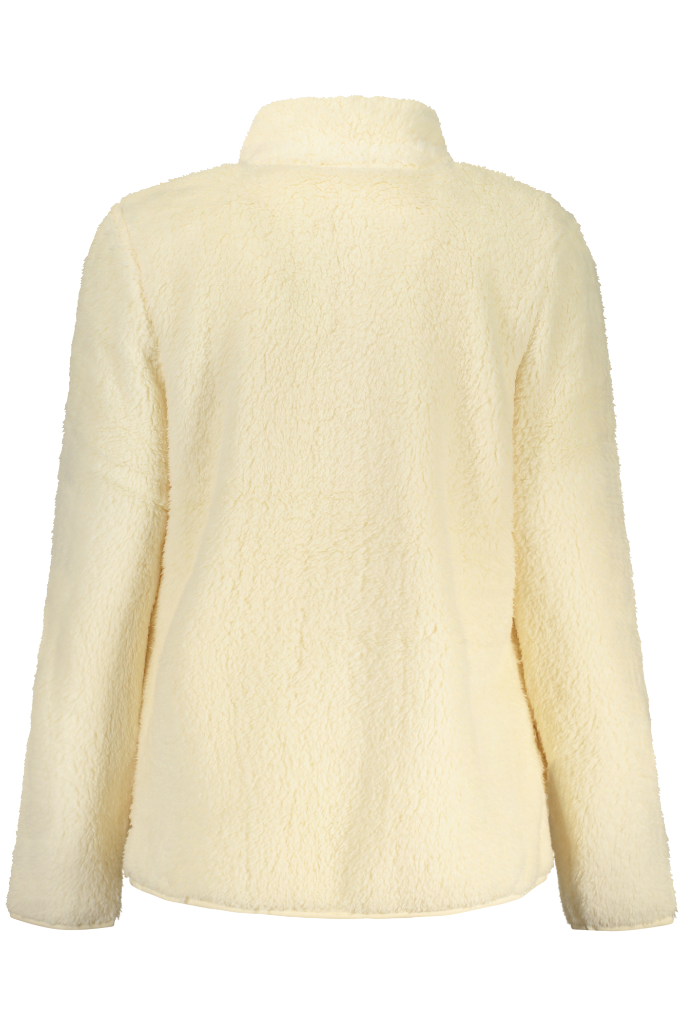 LAURA BIAGIOTTI FELPA CON ZIP DONNA - Beige - immagine 2