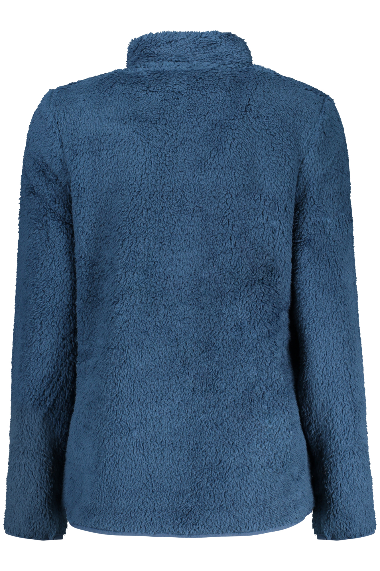 LAURA BIAGIOTTI FELPA CON ZIP DONNA - Blu - immagine 2
