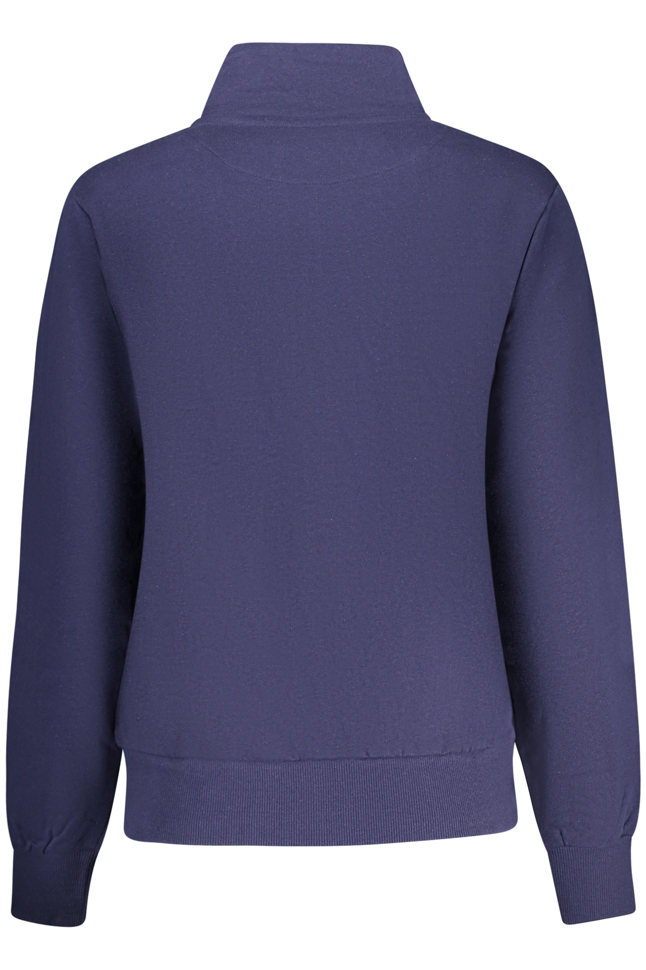 LAURA BIAGIOTTI FELPA CON ZIP DONNA - Blu - immagine 2