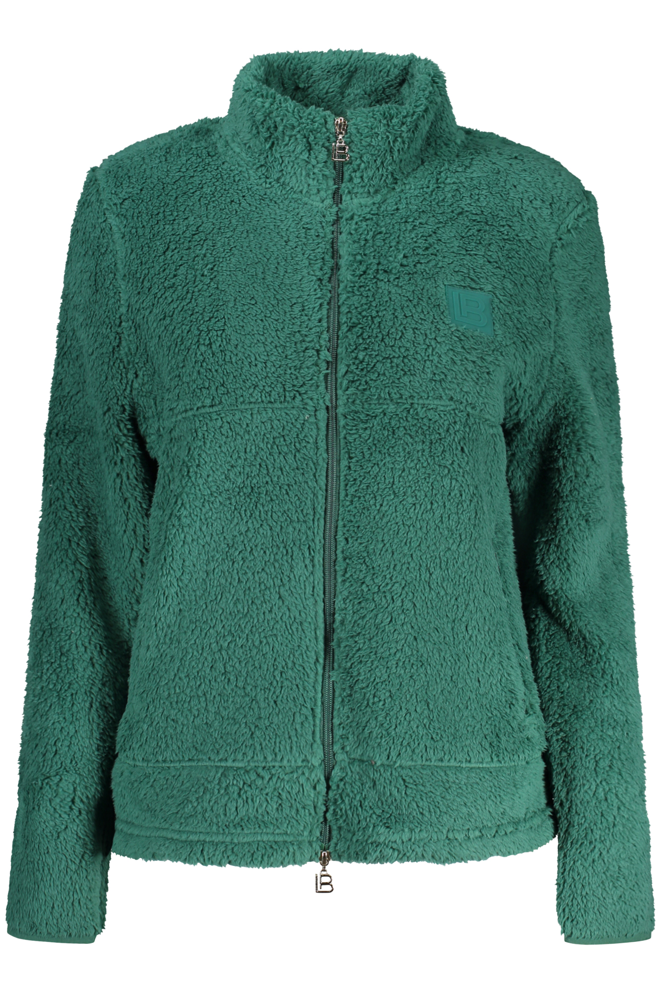 LAURA BIAGIOTTI FELPA CON ZIP DONNA - Marrone
