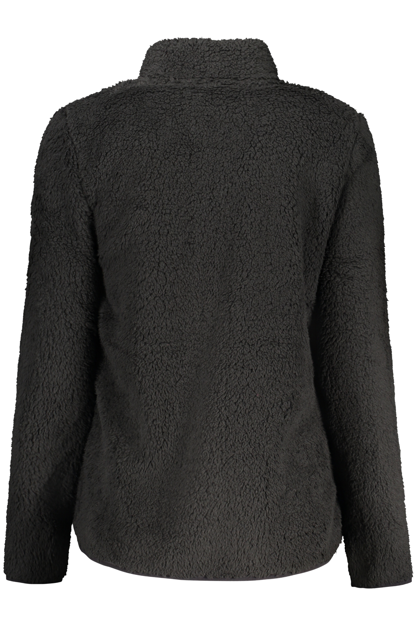 LAURA BIAGIOTTI FELPA CON ZIP DONNA - Nero - immagine 2