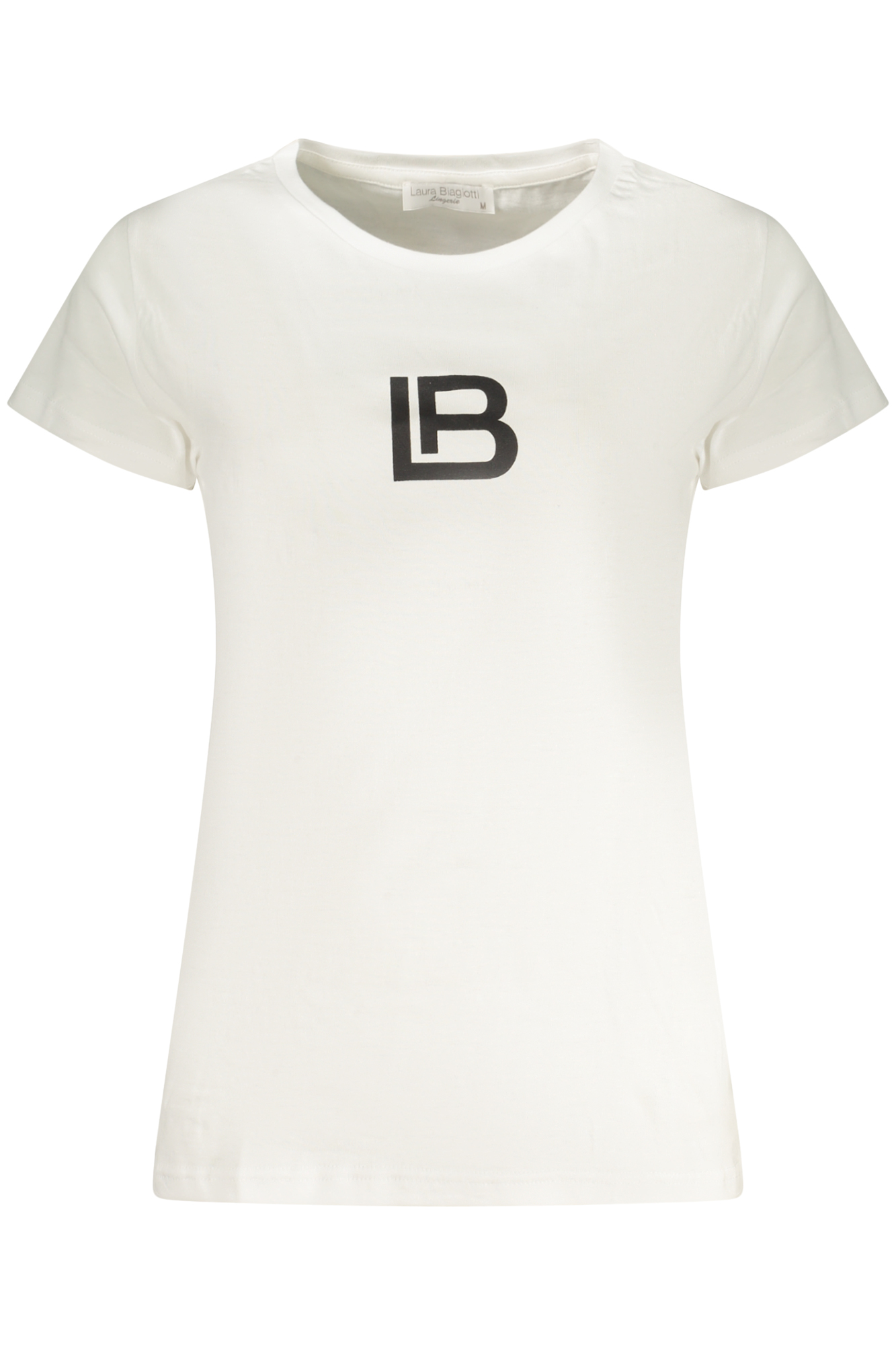 LAURA BIAGIOTTI T-SHIRT ESTERNABILE DONNA - Bianco