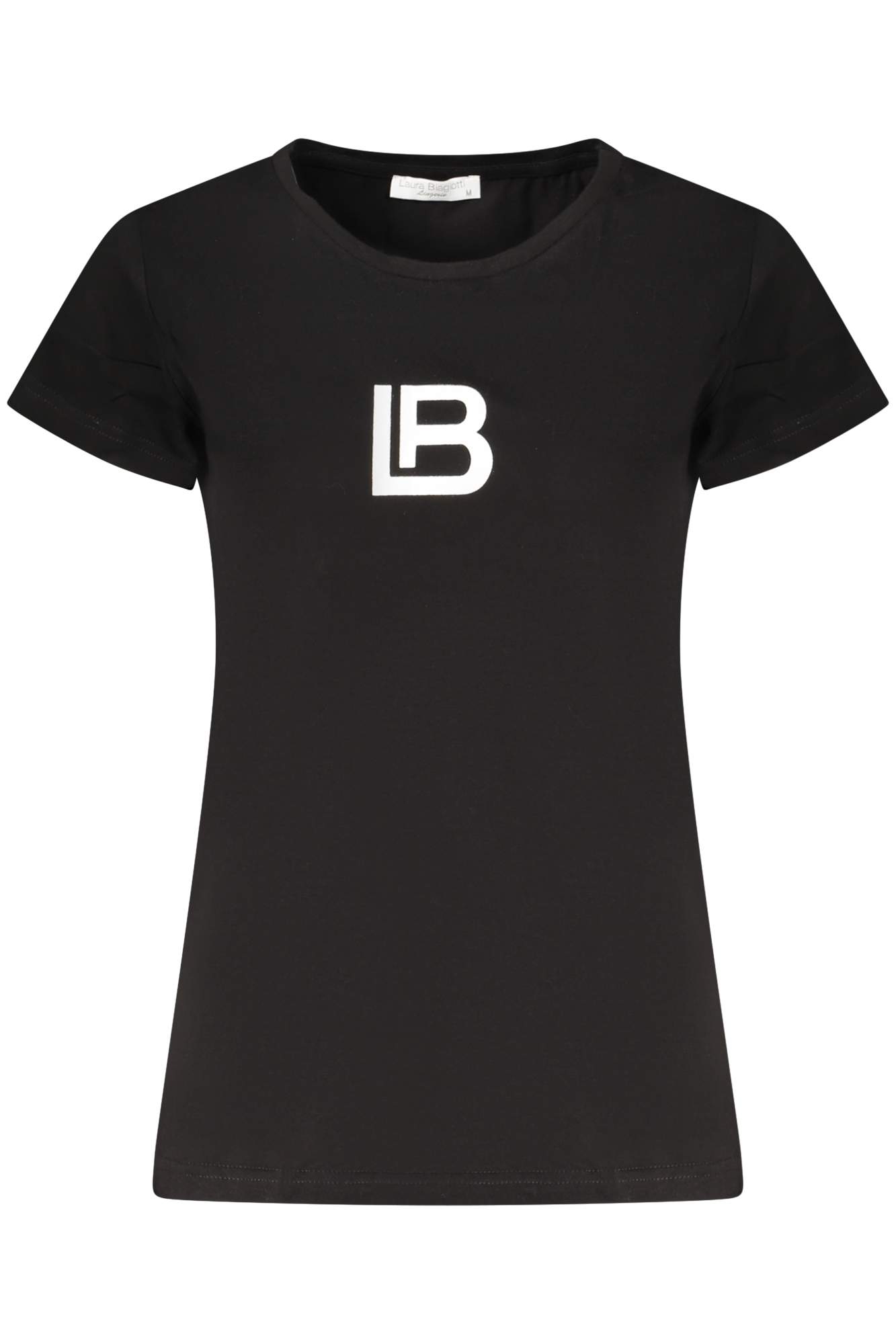 LAURA BIAGIOTTI T-SHIRT ESTERNABILE DONNA - Nero