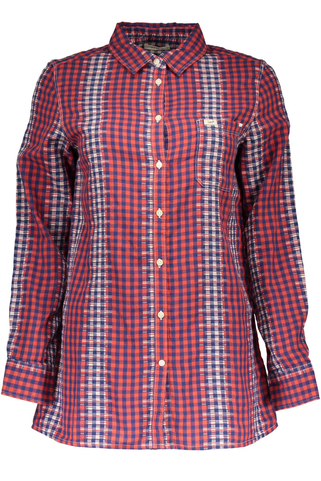LEE CAMICIA MANICHE LUNGHE UOMO - Rosso