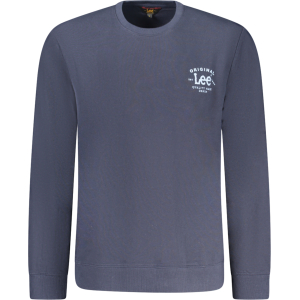LEE FELPA SENZA ZIP UOMO - Blu