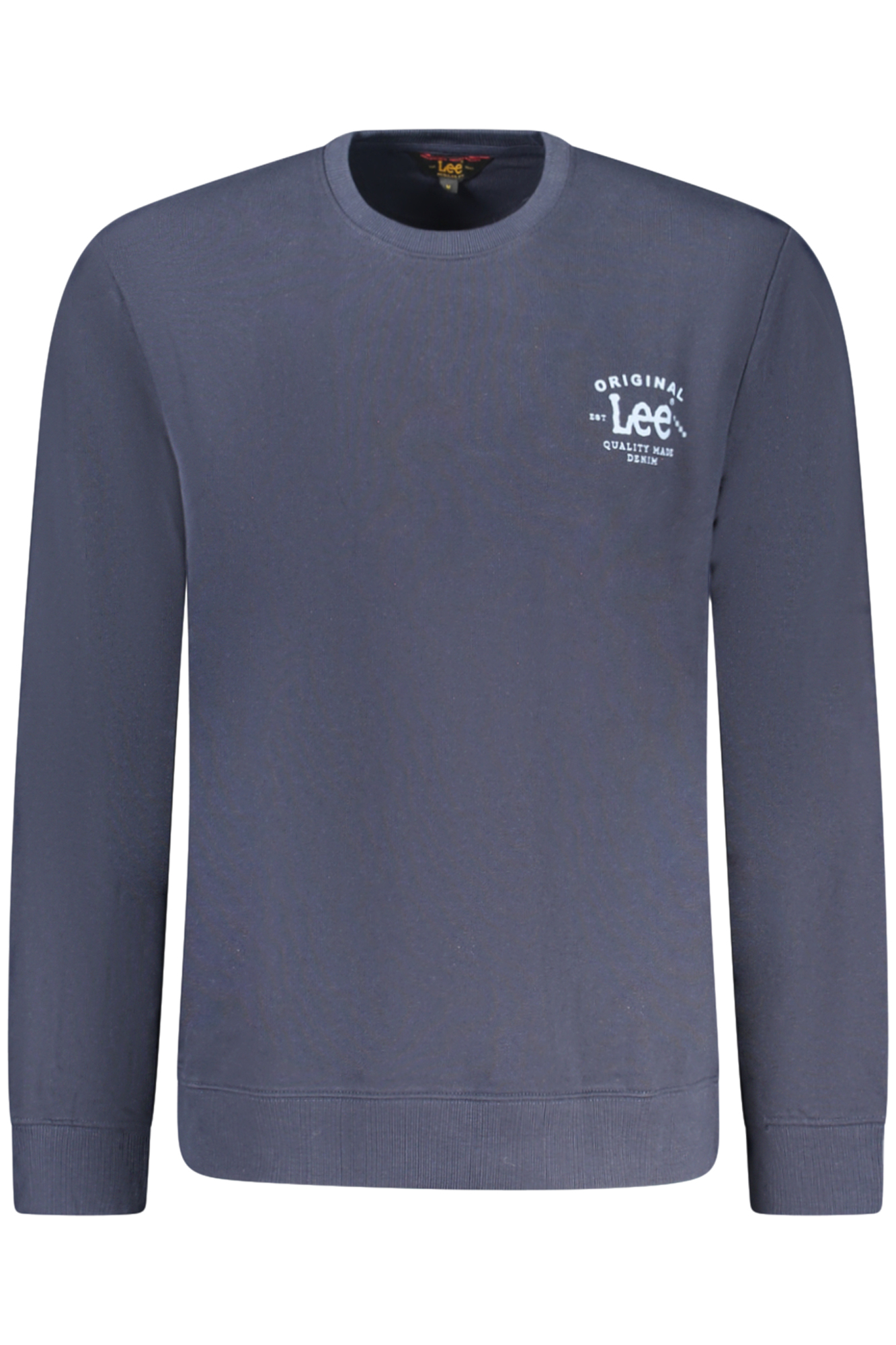 LEE FELPA SENZA ZIP UOMO - Blu