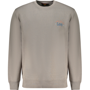 LEE FELPA SENZA ZIP UOMO - Grigio