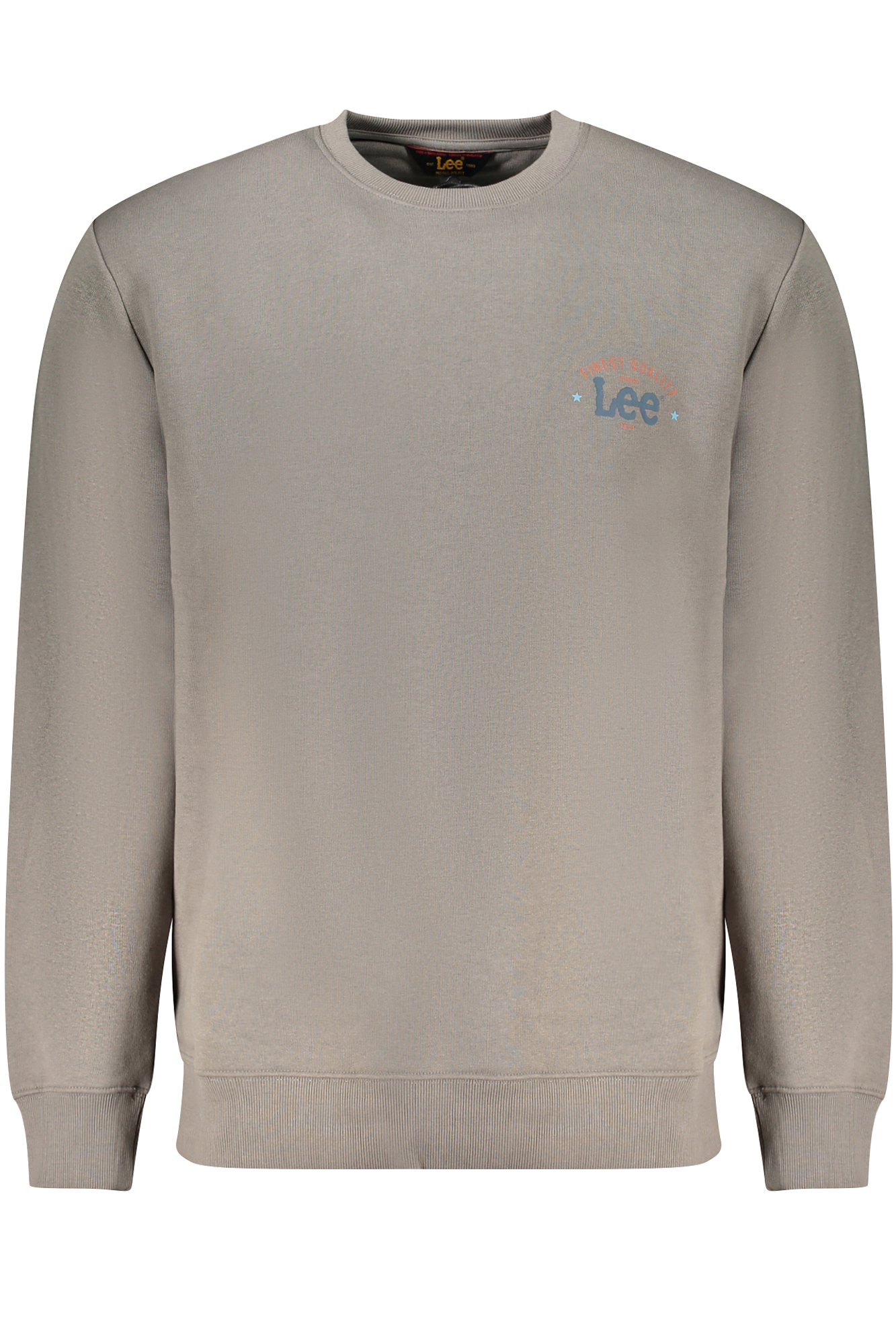 LEE FELPA SENZA ZIP UOMO - Grigio