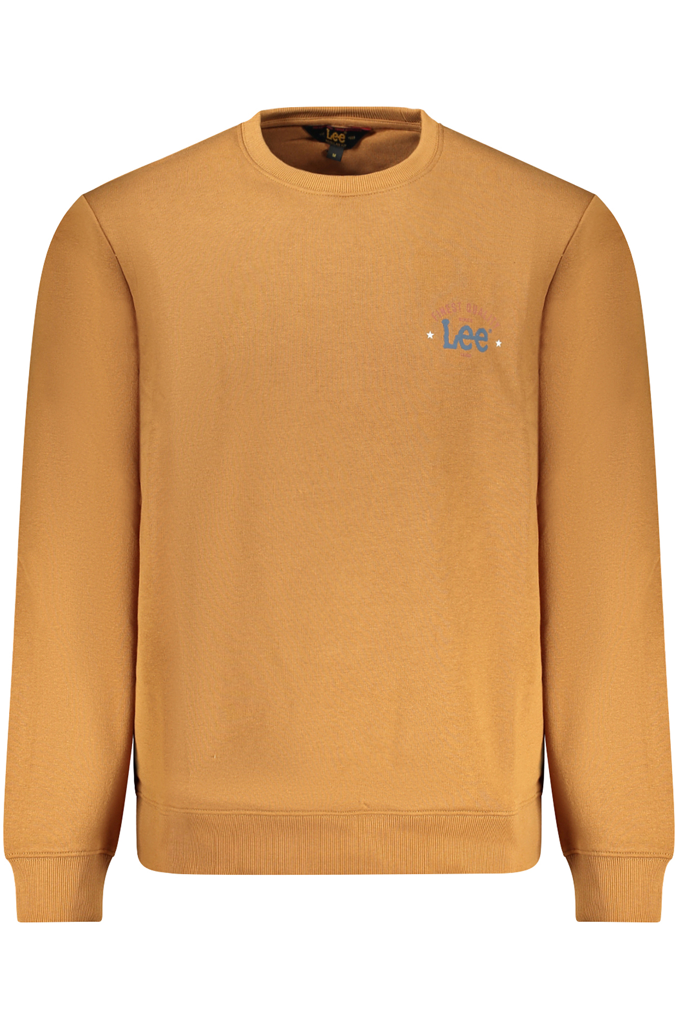 LEE FELPA SENZA ZIP UOMO - Marrone