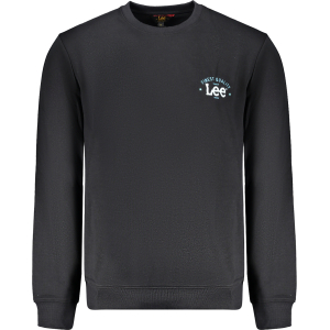 LEE FELPA SENZA ZIP UOMO - Nero