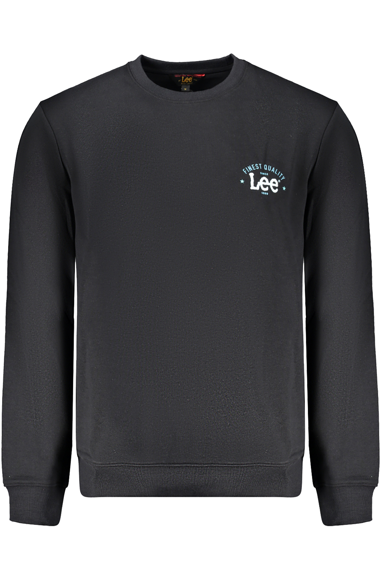 LEE FELPA SENZA ZIP UOMO - Nero