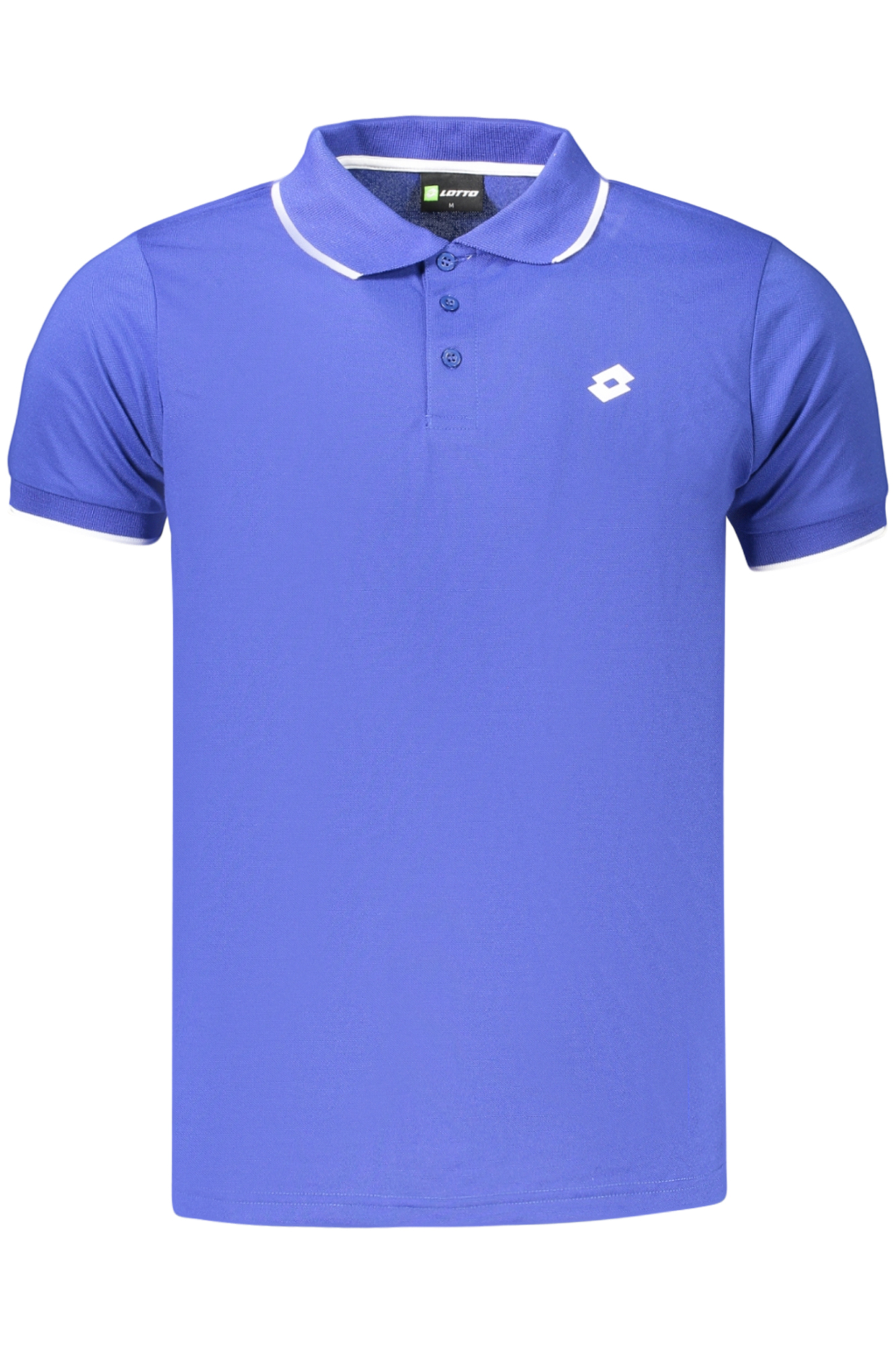 LOTTO POLO MANICHE CORTE UOMO - Blu