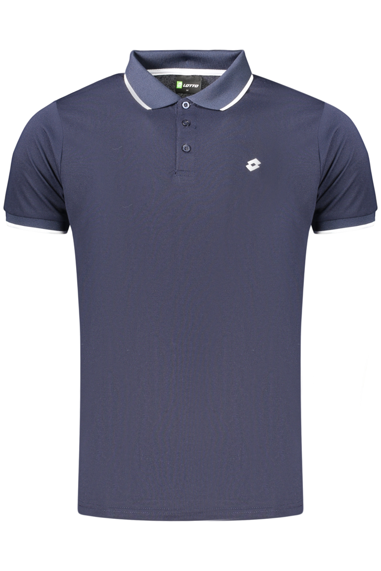 LOTTO POLO MANICHE CORTE UOMO - Blu