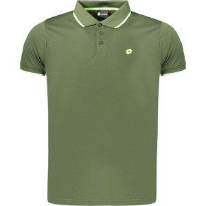 LOTTO POLO MANICHE CORTE UOMO - Verde