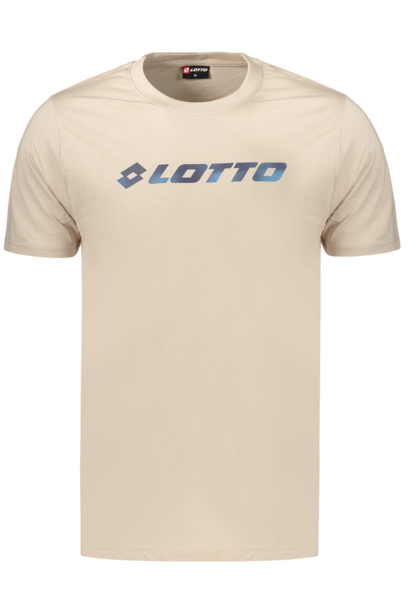 LOTTO T-SHIRT MANICHE CORTE UOMO - Beige