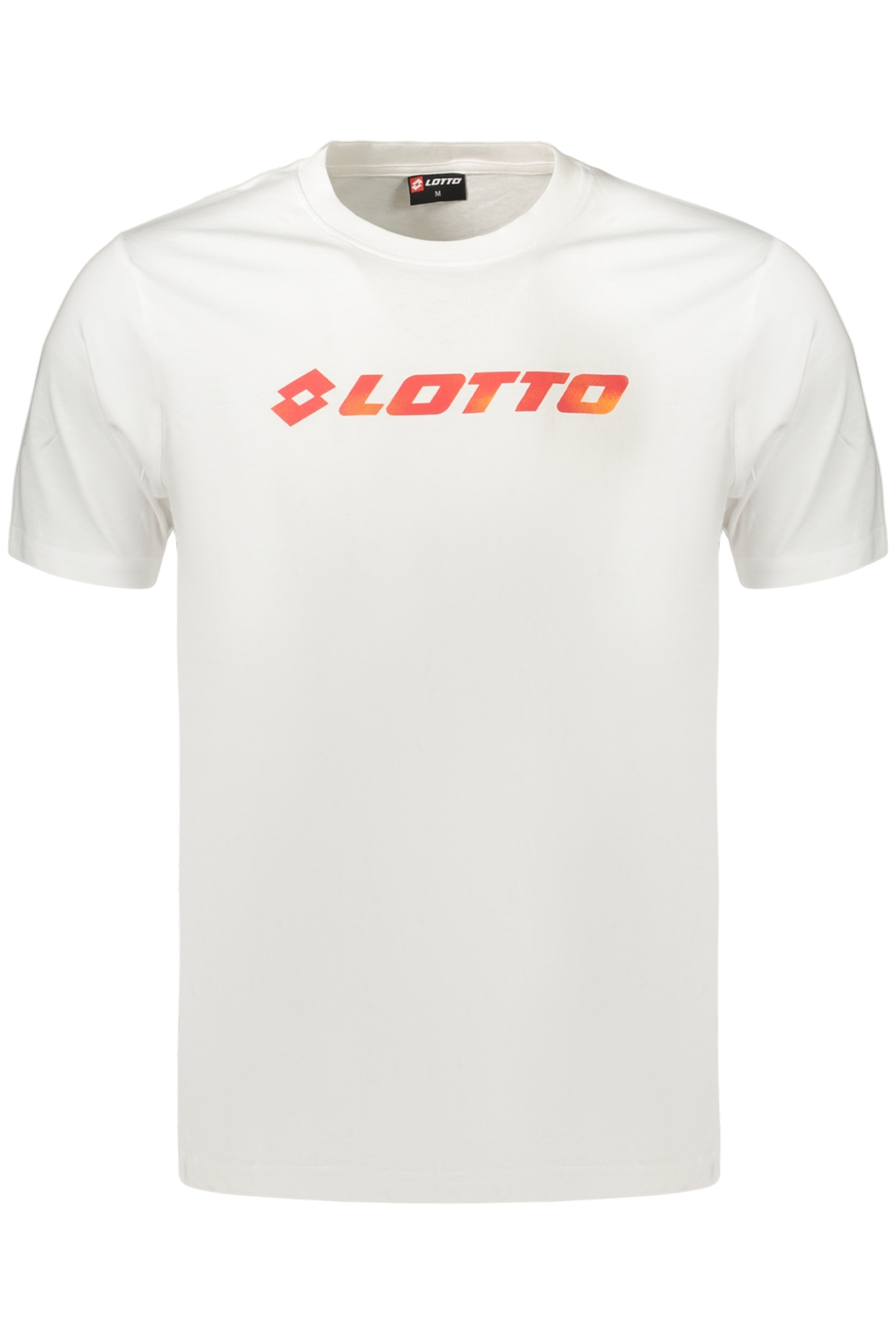 LOTTO T-SHIRT MANICHE CORTE UOMO - Bianco