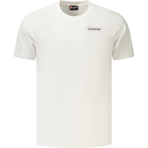 LOTTO T-SHIRT MANICHE CORTE UOMO - Bianco