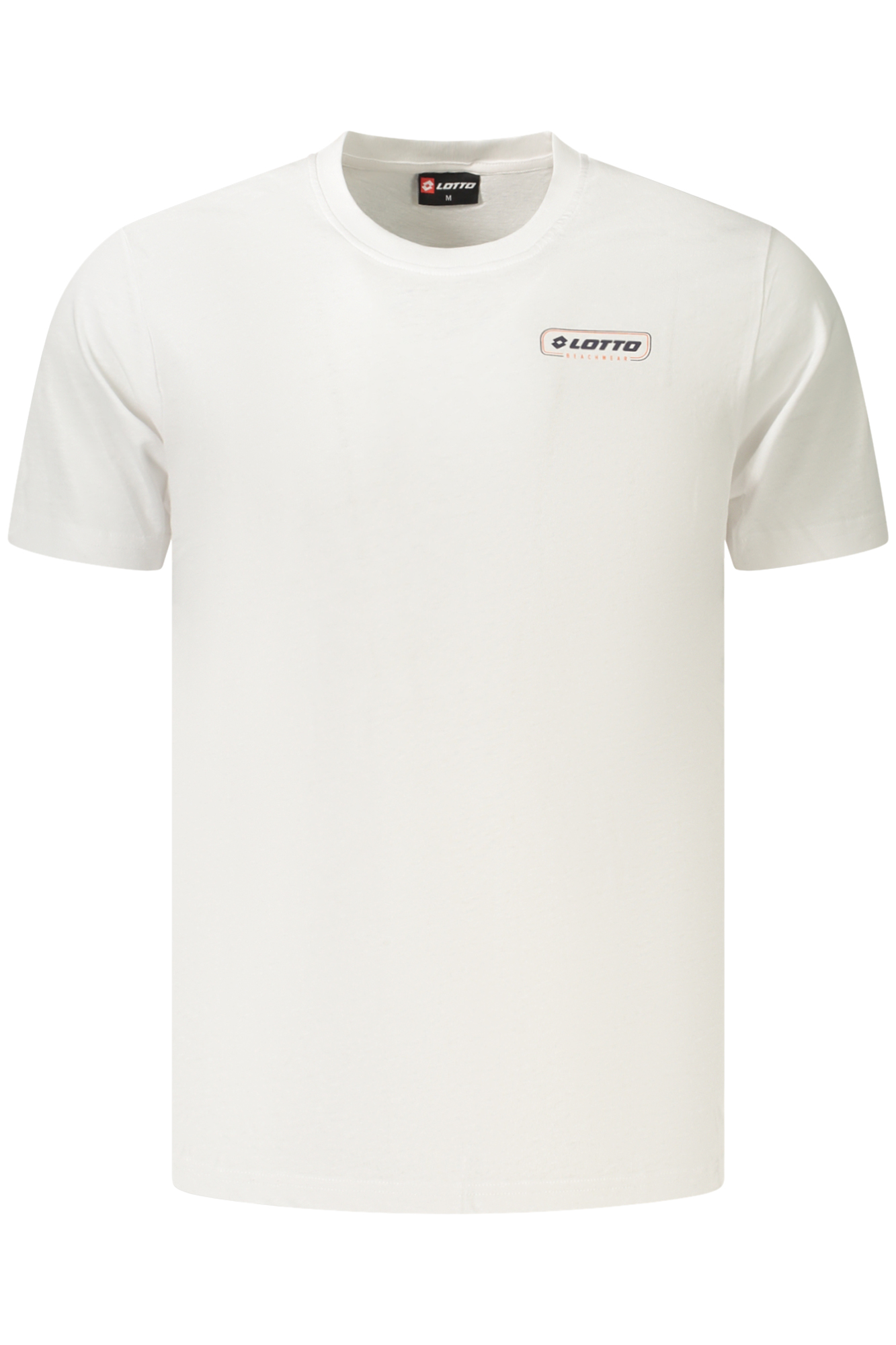 LOTTO T-SHIRT MANICHE CORTE UOMO - Bianco