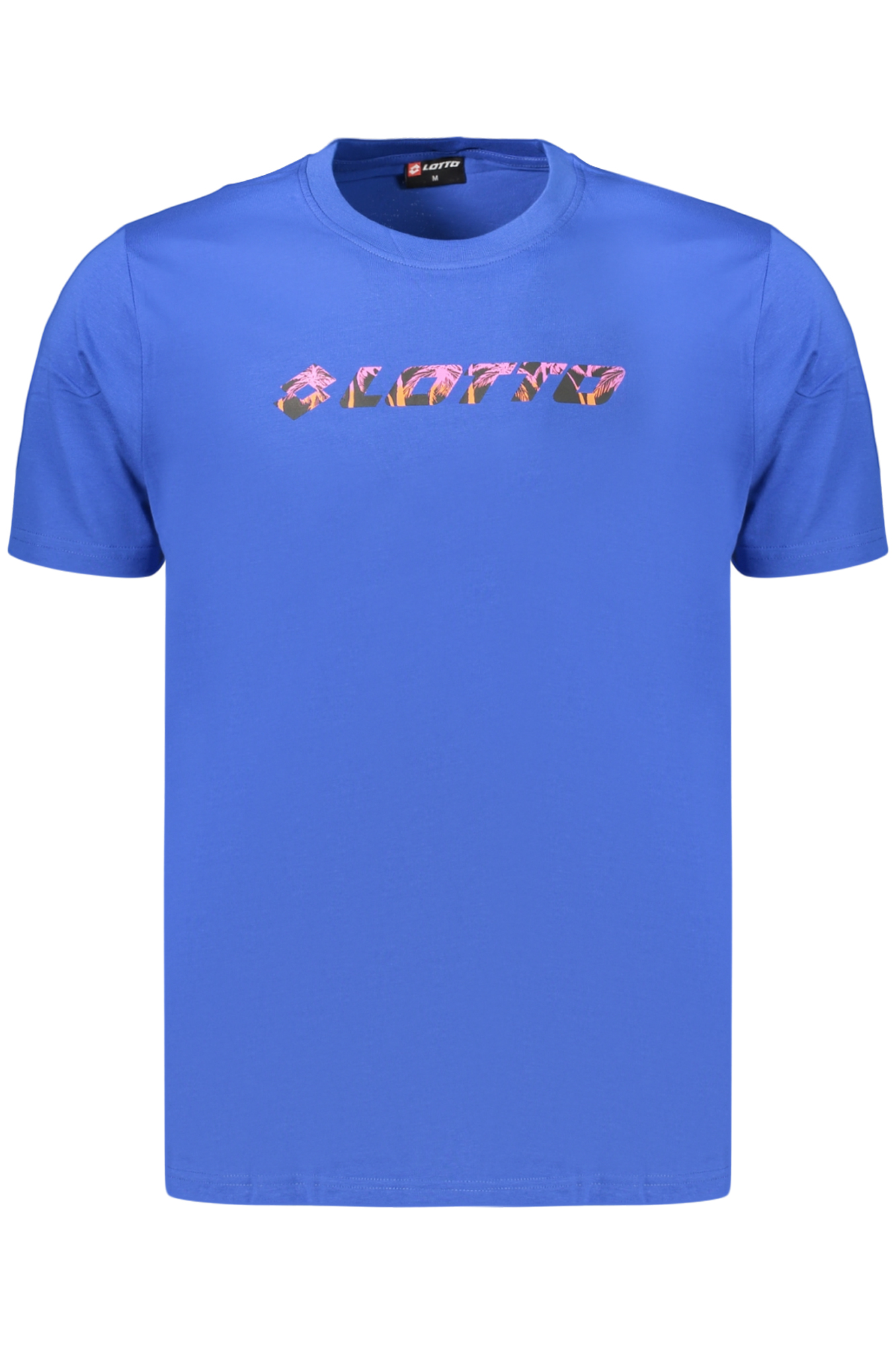 LOTTO T-SHIRT MANICHE CORTE UOMO - Blu