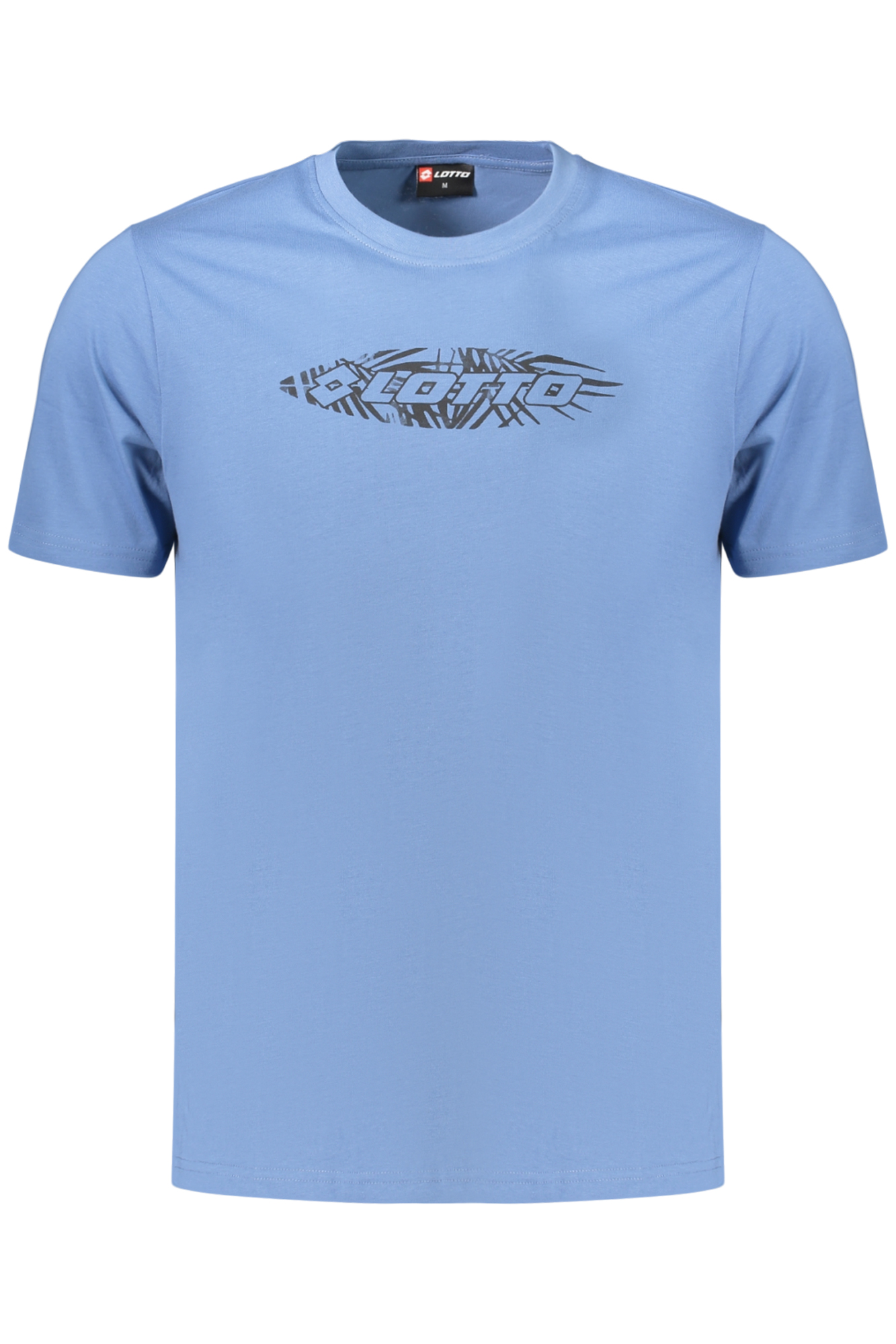 LOTTO T-SHIRT MANICHE CORTE UOMO - Blu