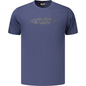LOTTO T-SHIRT MANICHE CORTE UOMO - Blu