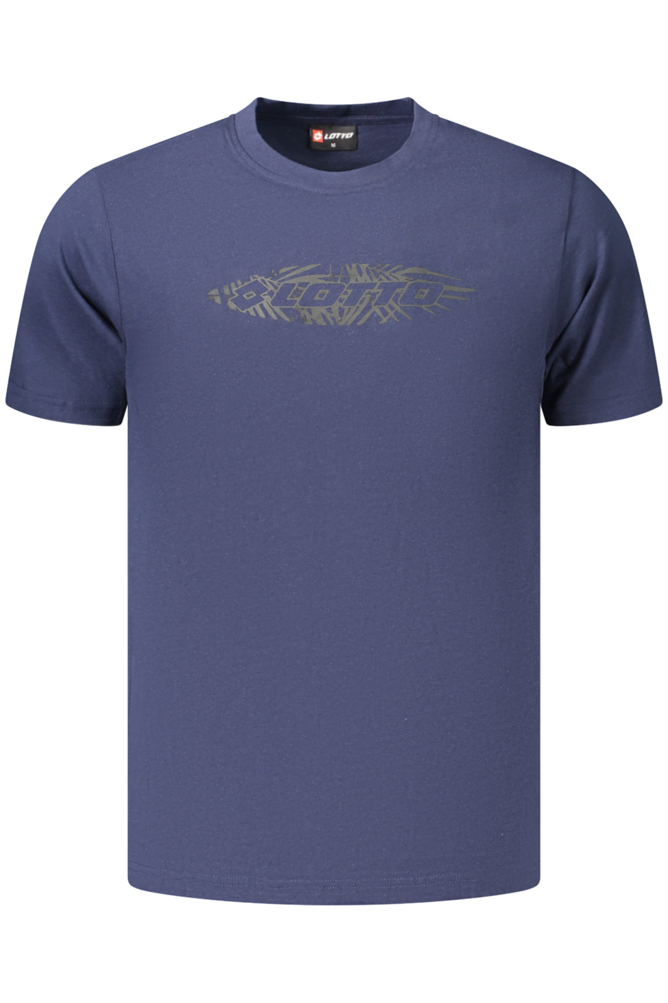 LOTTO T-SHIRT MANICHE CORTE UOMO - Blu