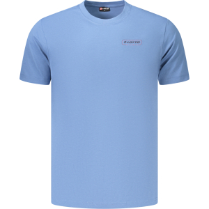 LOTTO T-SHIRT MANICHE CORTE UOMO - Blu