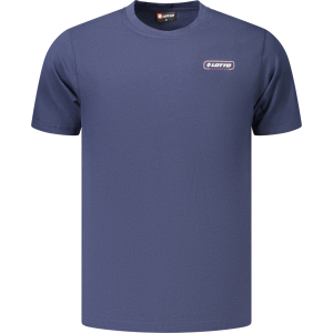 LOTTO T-SHIRT MANICHE CORTE UOMO - Blu