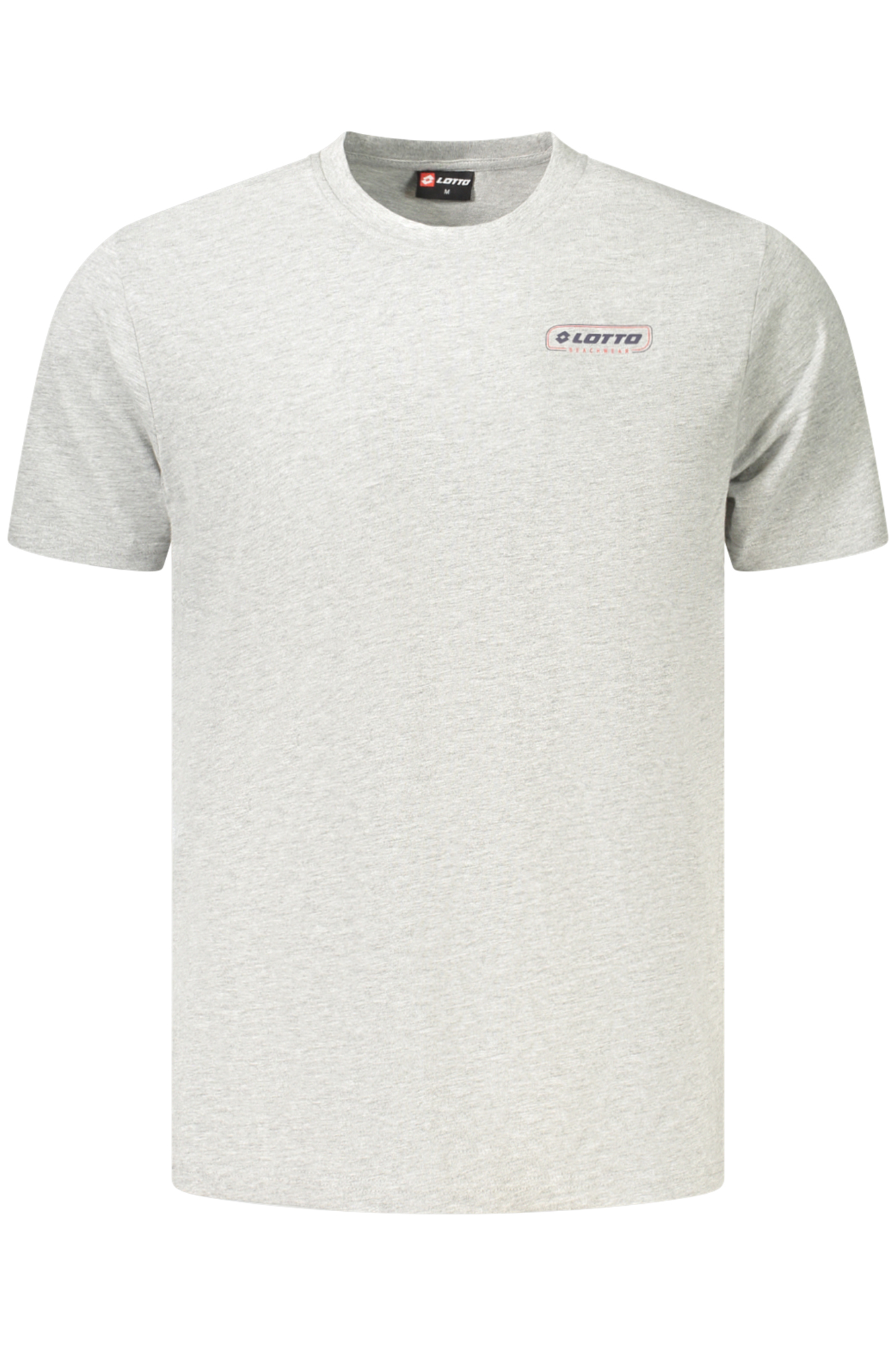 LOTTO T-SHIRT MANICHE CORTE UOMO - Grigio