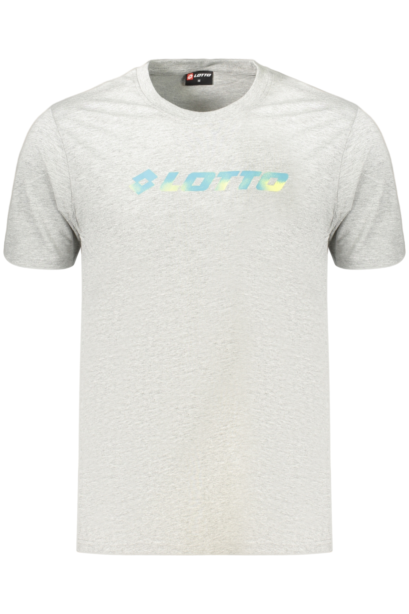 LOTTO T-SHIRT MANICHE CORTE UOMO - Grigio