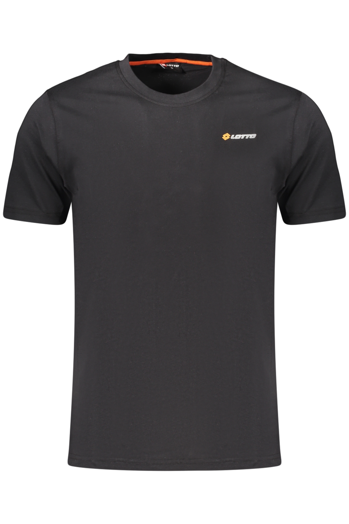 LOTTO T-SHIRT MANICHE CORTE UOMO - Nero