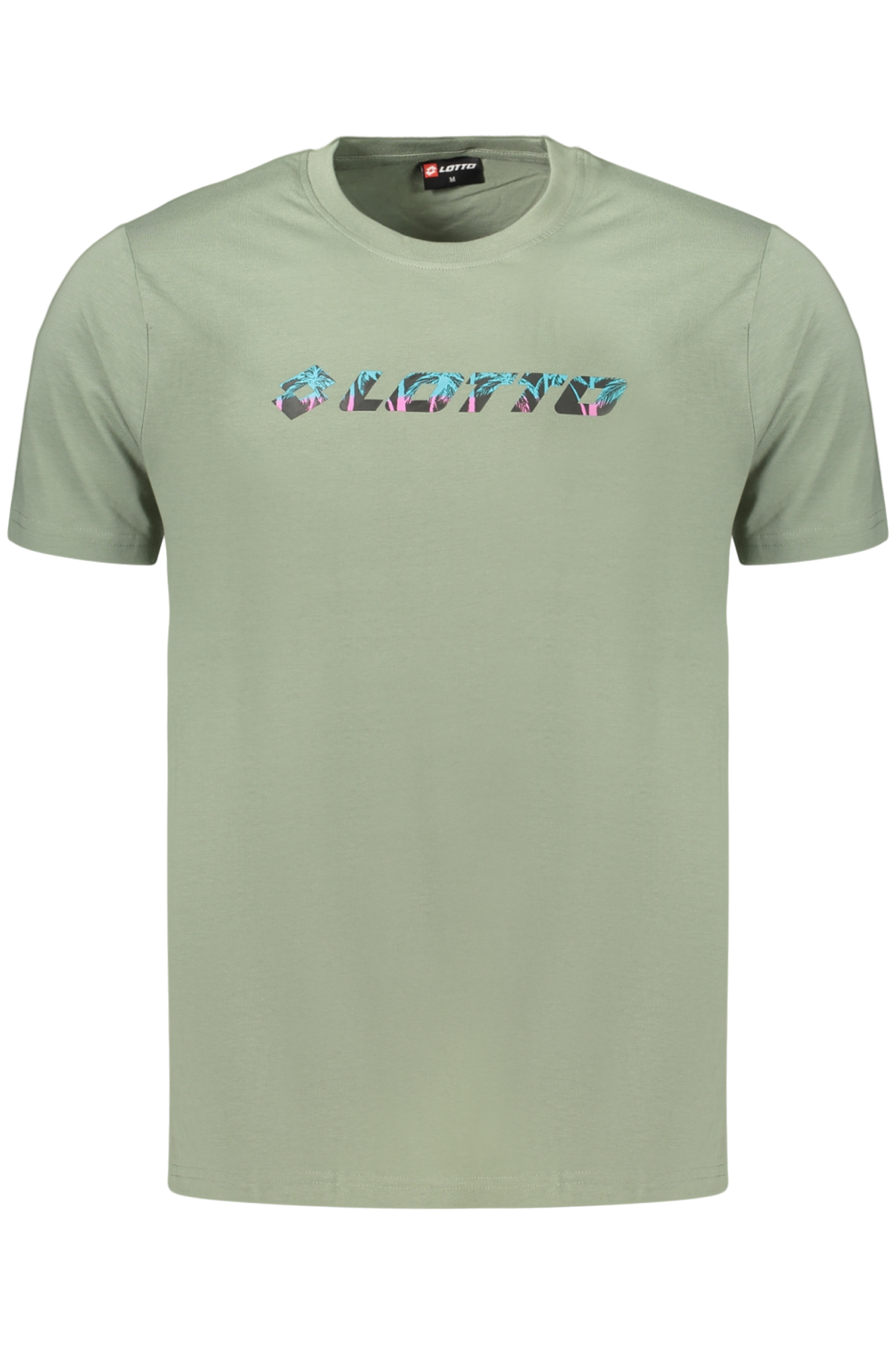 LOTTO T-SHIRT MANICHE CORTE UOMO - Verde