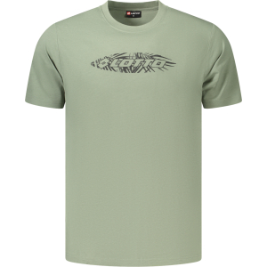 LOTTO T-SHIRT MANICHE CORTE UOMO - Verde