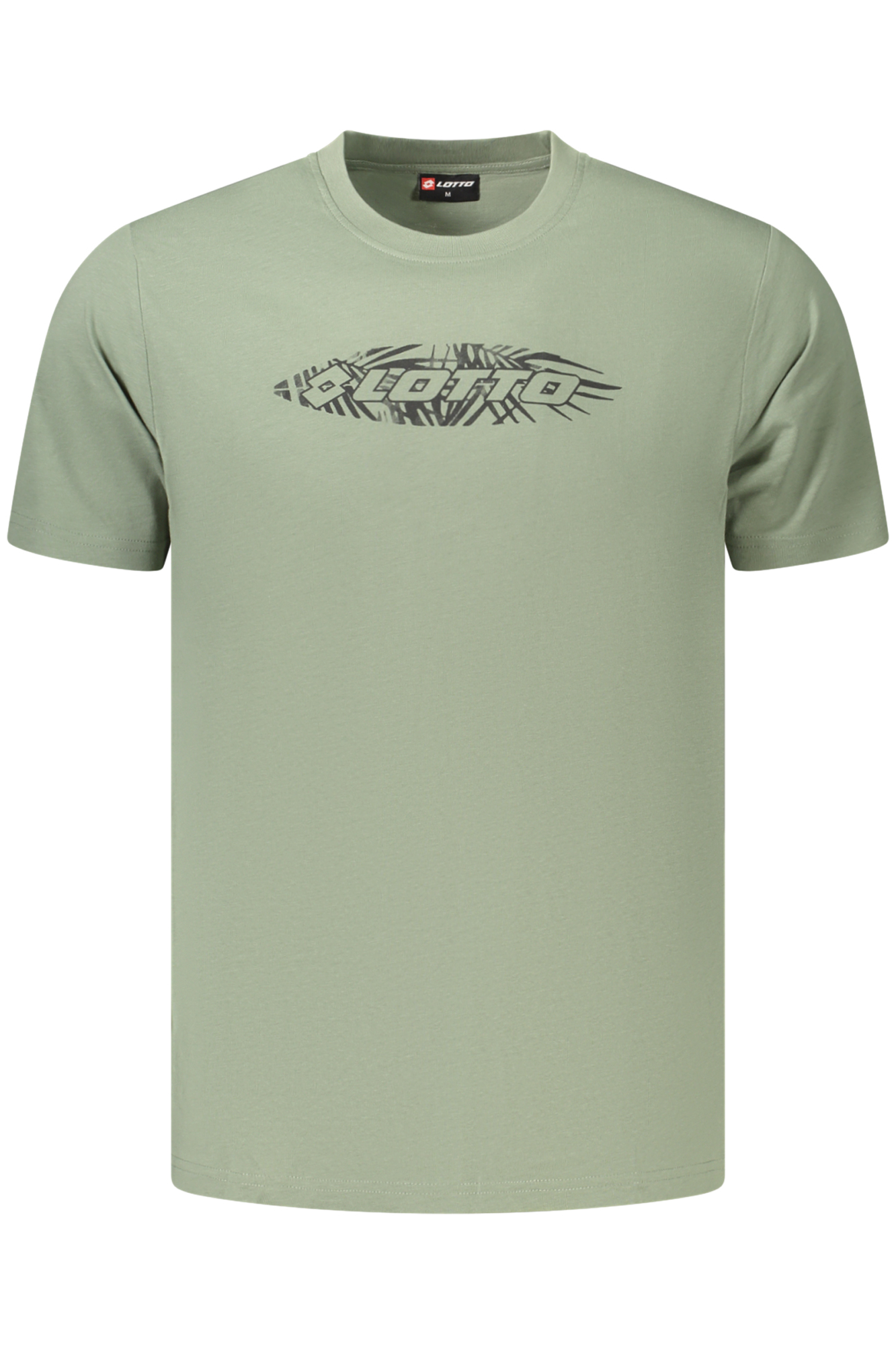 LOTTO T-SHIRT MANICHE CORTE UOMO - Verde