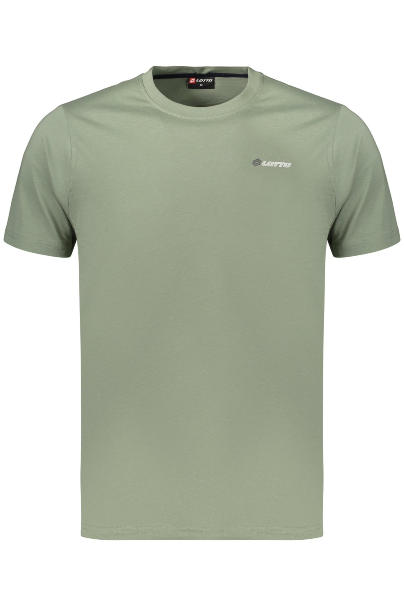LOTTO T-SHIRT MANICHE CORTE UOMO - Verde