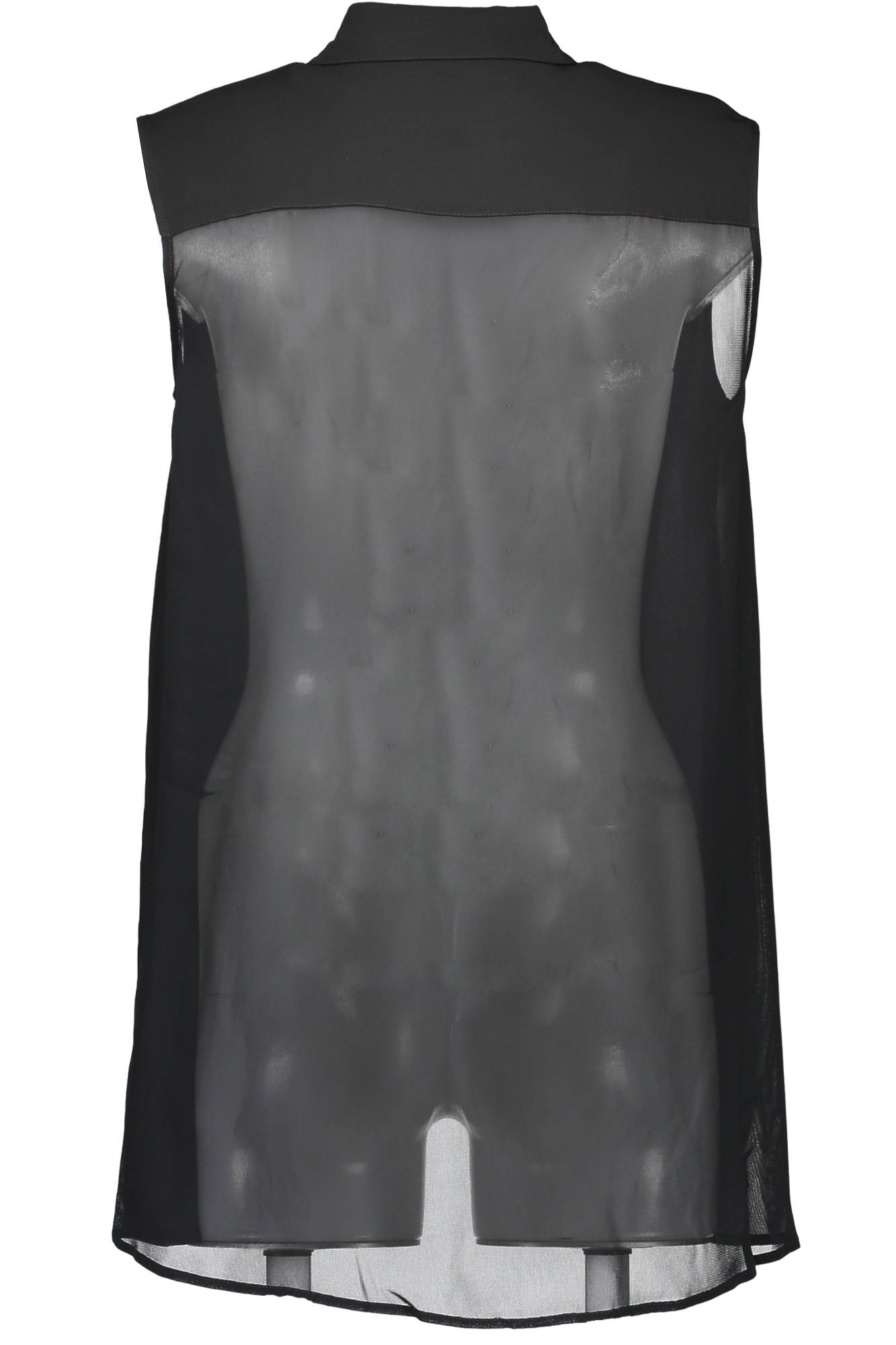 LOVE MOSCHINO CAMICIA SENZA MANICHE DONNA - Nero - immagine 2