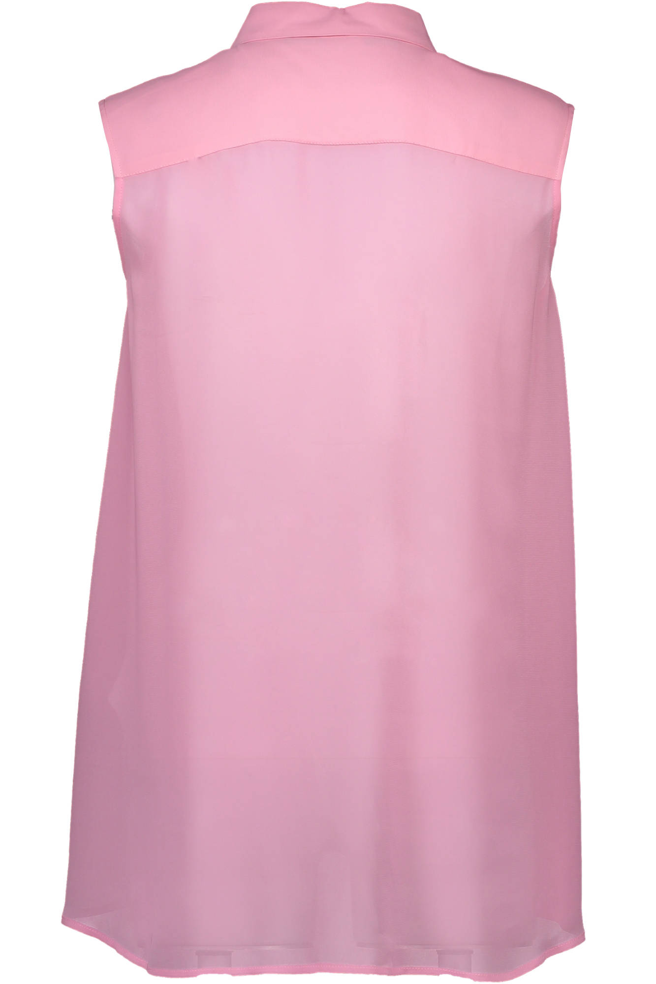 LOVE MOSCHINO CAMICIA SENZA MANICHE DONNA - Rosa - immagine 2