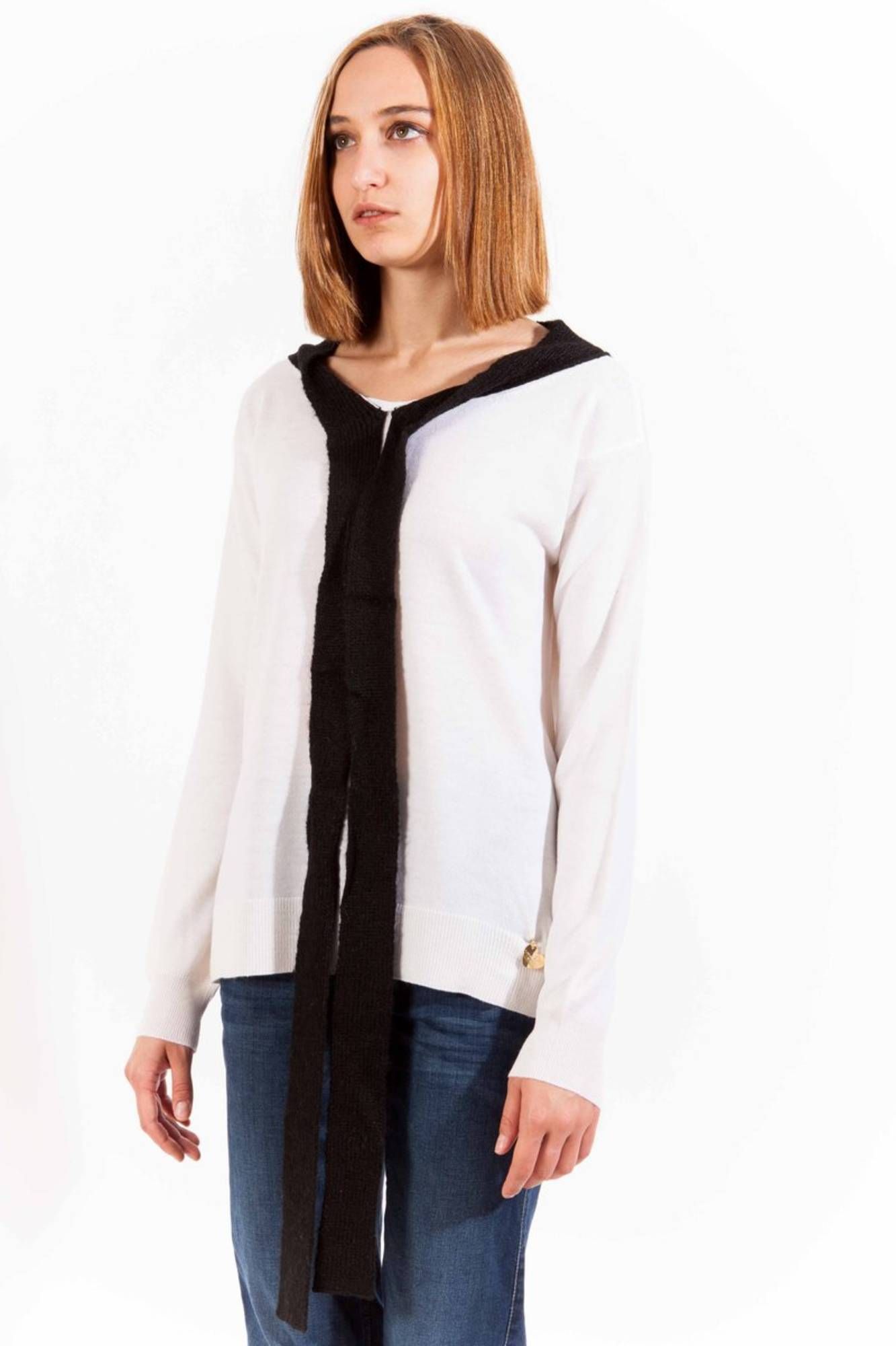 LOVE MOSCHINO MAGLIA DONNA - Bianco - immagine 3