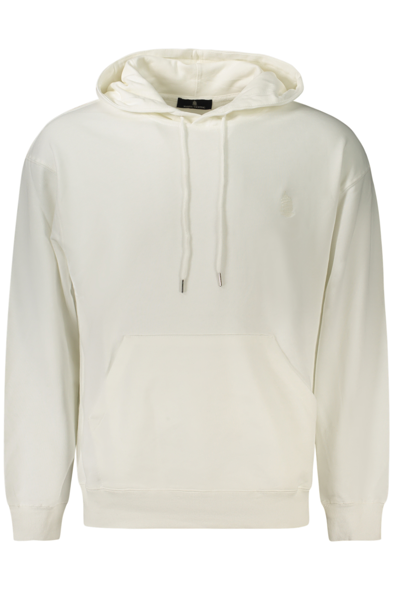 MARINA YACHTING FELPA SENZA ZIP UOMO - Bianco