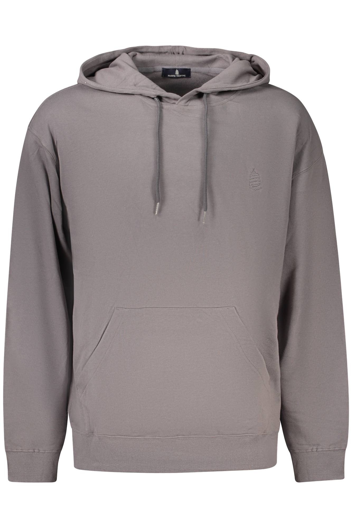 MARINA YACHTING FELPA SENZA ZIP UOMO - Grigio
